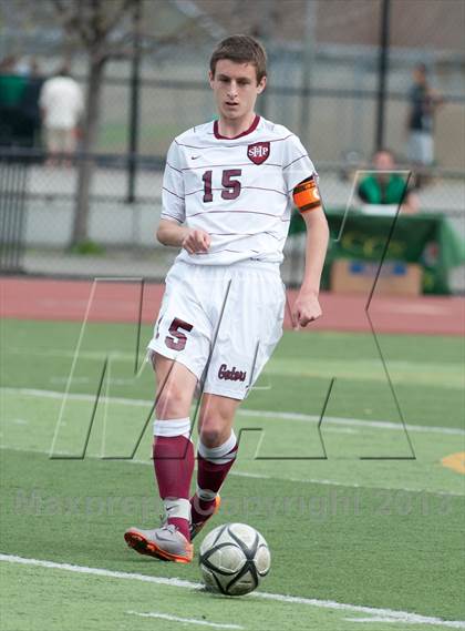 Thumbnail 2 in Menlo vs Sacred Heart Prep (CIF CCS D3 Finals) photogallery.
