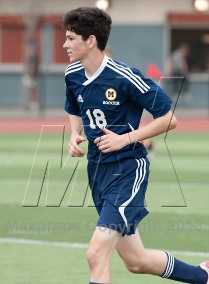 Thumbnail 2 in Menlo vs Sacred Heart Prep (CIF CCS D3 Finals) photogallery.