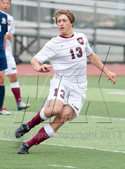 Thumbnail 1 in Menlo vs Sacred Heart Prep (CIF CCS D3 Finals) photogallery.