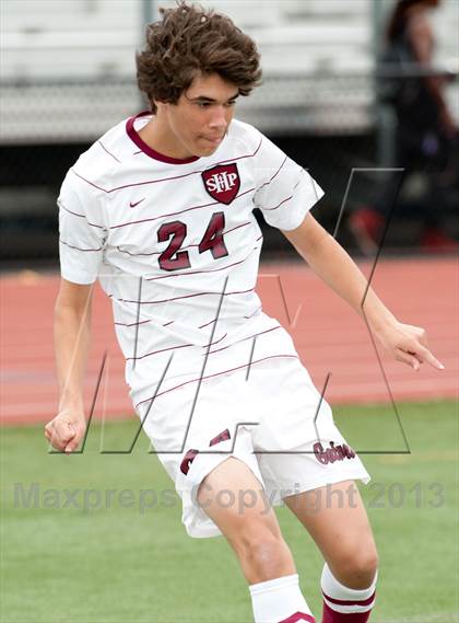 Thumbnail 1 in Menlo vs Sacred Heart Prep (CIF CCS D3 Finals) photogallery.
