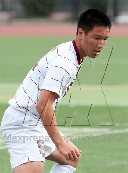 Thumbnail 1 in Menlo vs Sacred Heart Prep (CIF CCS D3 Finals) photogallery.