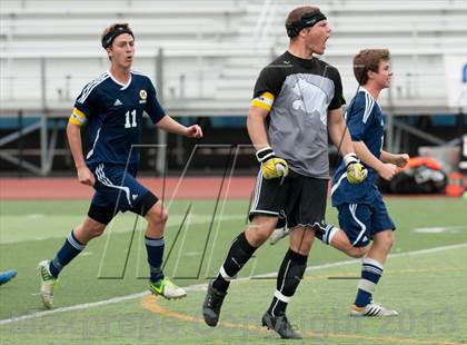 Thumbnail 2 in Menlo vs Sacred Heart Prep (CIF CCS D3 Finals) photogallery.