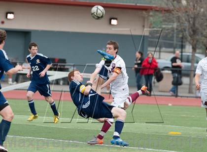 Thumbnail 3 in Menlo vs Sacred Heart Prep (CIF CCS D3 Finals) photogallery.