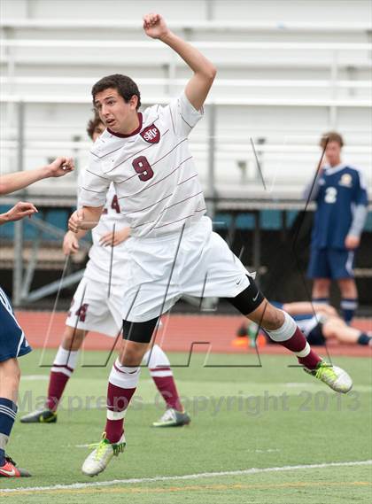 Thumbnail 3 in Menlo vs Sacred Heart Prep (CIF CCS D3 Finals) photogallery.