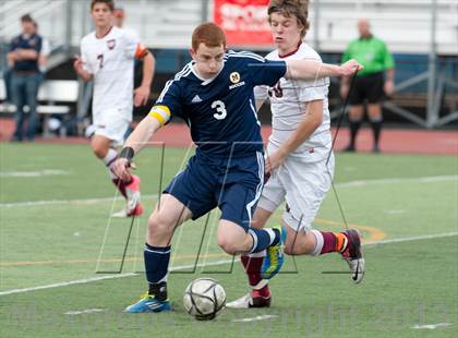 Thumbnail 2 in Menlo vs Sacred Heart Prep (CIF CCS D3 Finals) photogallery.