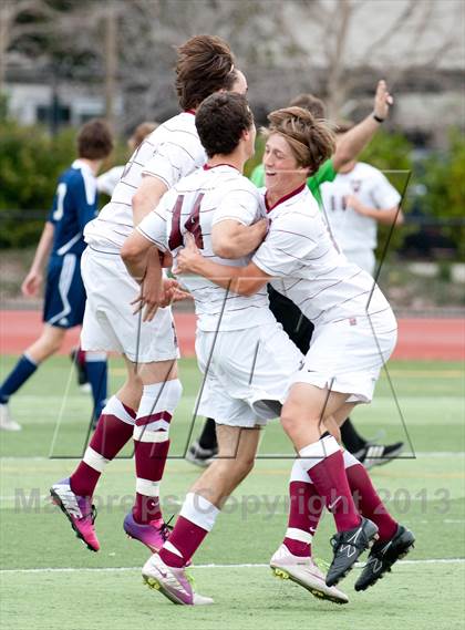 Thumbnail 1 in Menlo vs Sacred Heart Prep (CIF CCS D3 Finals) photogallery.