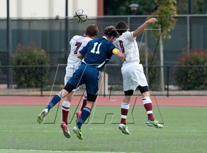 Thumbnail 2 in Menlo vs Sacred Heart Prep (CIF CCS D3 Finals) photogallery.