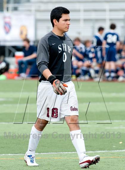 Thumbnail 2 in Menlo vs Sacred Heart Prep (CIF CCS D3 Finals) photogallery.