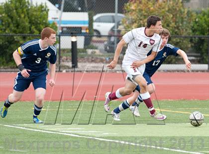 Thumbnail 2 in Menlo vs Sacred Heart Prep (CIF CCS D3 Finals) photogallery.