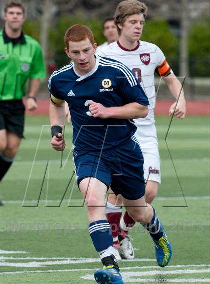 Thumbnail 3 in Menlo vs Sacred Heart Prep (CIF CCS D3 Finals) photogallery.
