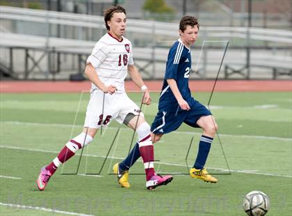 Thumbnail 1 in Menlo vs Sacred Heart Prep (CIF CCS D3 Finals) photogallery.