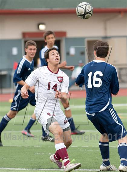 Thumbnail 2 in Menlo vs Sacred Heart Prep (CIF CCS D3 Finals) photogallery.