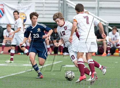 Thumbnail 2 in Menlo vs Sacred Heart Prep (CIF CCS D3 Finals) photogallery.