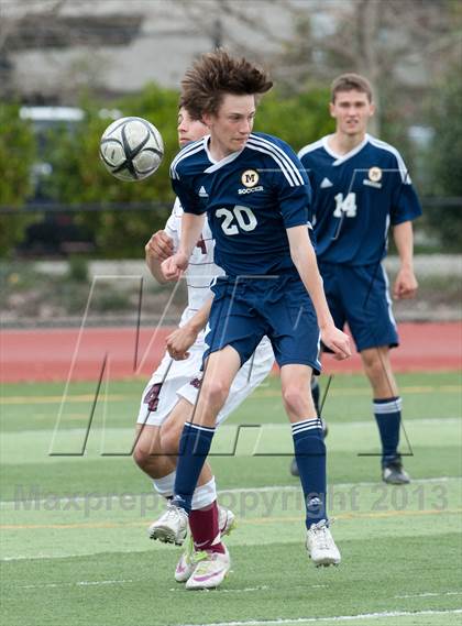 Thumbnail 2 in Menlo vs Sacred Heart Prep (CIF CCS D3 Finals) photogallery.