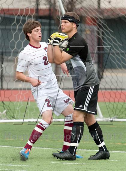 Thumbnail 3 in Menlo vs Sacred Heart Prep (CIF CCS D3 Finals) photogallery.