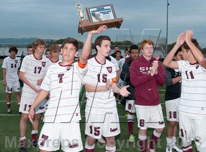 Thumbnail 2 in Menlo vs Sacred Heart Prep (CIF CCS D3 Finals) photogallery.