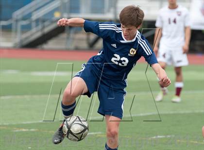 Thumbnail 3 in Menlo vs Sacred Heart Prep (CIF CCS D3 Finals) photogallery.
