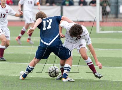 Thumbnail 2 in Menlo vs Sacred Heart Prep (CIF CCS D3 Finals) photogallery.