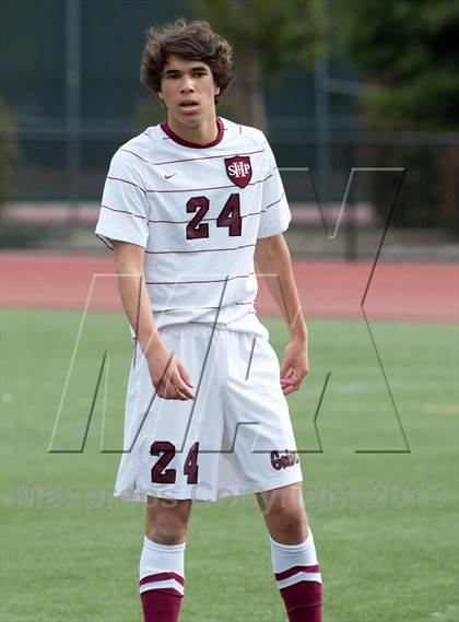 Thumbnail 1 in Menlo vs Sacred Heart Prep (CIF CCS D3 Finals) photogallery.