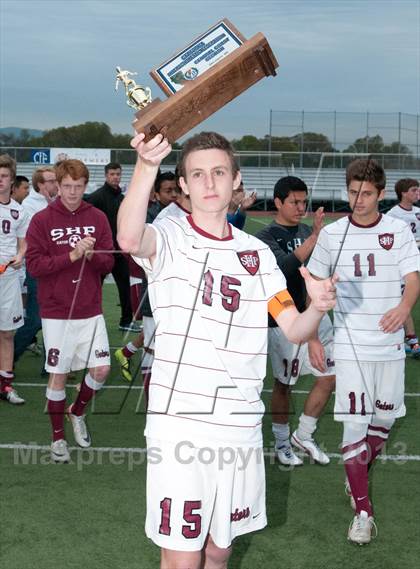 Thumbnail 3 in Menlo vs Sacred Heart Prep (CIF CCS D3 Finals) photogallery.