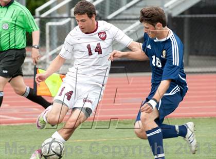 Thumbnail 2 in Menlo vs Sacred Heart Prep (CIF CCS D3 Finals) photogallery.