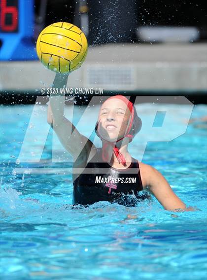 Thumbnail 2 in Rosary Academy vs. San Clemente (CIF SoCal D2 Semifinal) photogallery.
