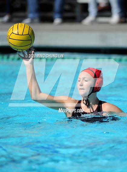 Thumbnail 2 in Rosary Academy vs. San Clemente (CIF SoCal D2 Semifinal) photogallery.