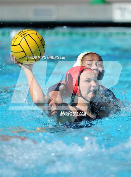 Thumbnail 2 in Rosary Academy vs. San Clemente (CIF SoCal D2 Semifinal) photogallery.