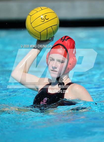 Thumbnail 2 in Rosary Academy vs. San Clemente (CIF SoCal D2 Semifinal) photogallery.