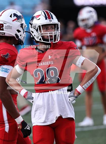 Thumbnail 3 in Providence Day vs. Northwestern (at Bank of America Stadium) photogallery.