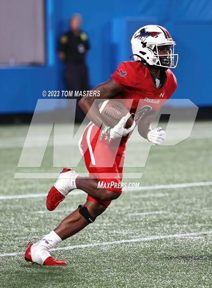 Thumbnail 1 in Providence Day vs. Northwestern (at Bank of America Stadium) photogallery.