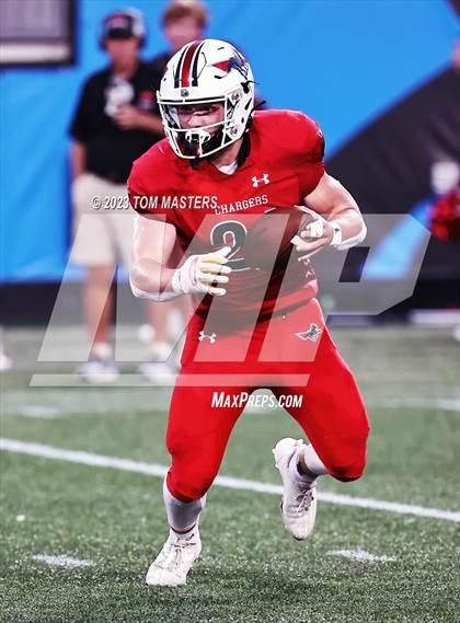 Thumbnail 1 in Providence Day vs. Northwestern (at Bank of America Stadium) photogallery.