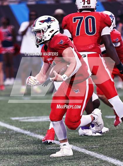 Thumbnail 3 in Providence Day vs. Northwestern (at Bank of America Stadium) photogallery.