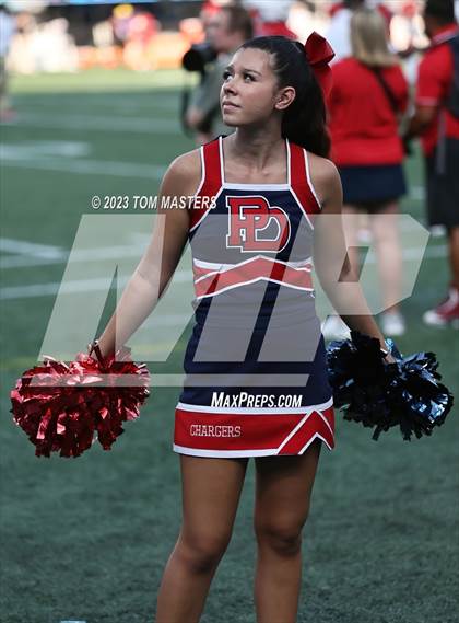 Thumbnail 1 in Providence Day vs. Northwestern (at Bank of America Stadium) photogallery.