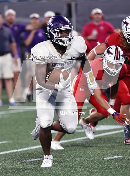 Thumbnail 2 in Providence Day vs. Northwestern (at Bank of America Stadium) photogallery.