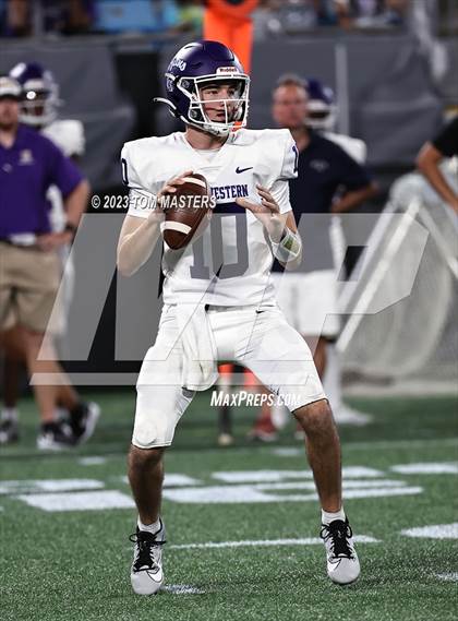 Thumbnail 2 in Providence Day vs. Northwestern (at Bank of America Stadium) photogallery.
