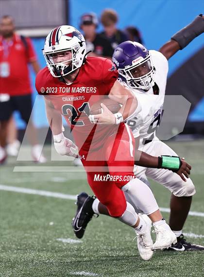 Thumbnail 3 in Providence Day vs. Northwestern (at Bank of America Stadium) photogallery.