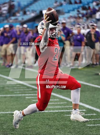 Thumbnail 3 in Providence Day vs. Northwestern (at Bank of America Stadium) photogallery.