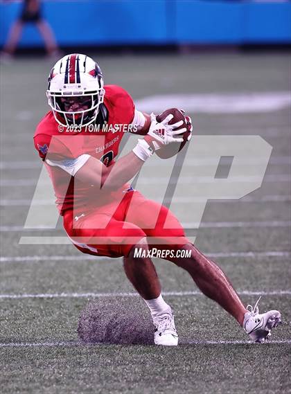 Thumbnail 1 in Providence Day vs. Northwestern (at Bank of America Stadium) photogallery.