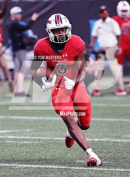 Thumbnail 2 in Providence Day vs. Northwestern (at Bank of America Stadium) photogallery.