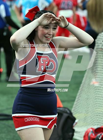 Thumbnail 1 in Providence Day vs. Northwestern (at Bank of America Stadium) photogallery.