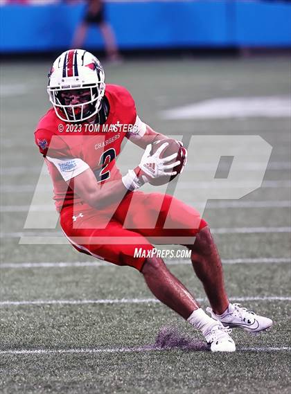 Thumbnail 3 in Providence Day vs. Northwestern (at Bank of America Stadium) photogallery.