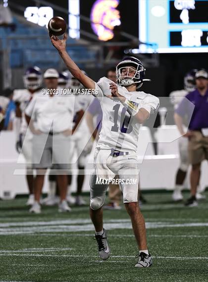 Thumbnail 3 in Providence Day vs. Northwestern (at Bank of America Stadium) photogallery.