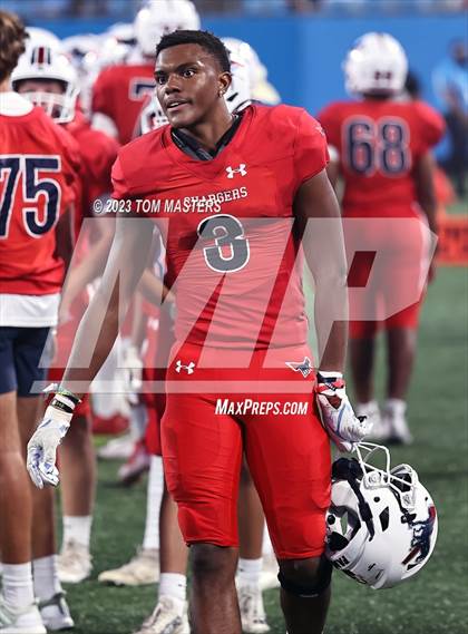 Thumbnail 3 in Providence Day vs. Northwestern (at Bank of America Stadium) photogallery.