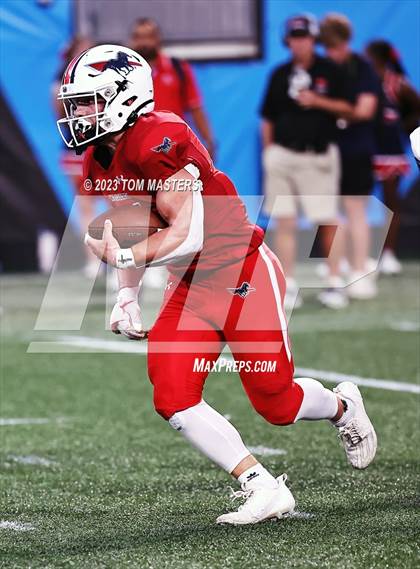 Thumbnail 1 in Providence Day vs. Northwestern (at Bank of America Stadium) photogallery.