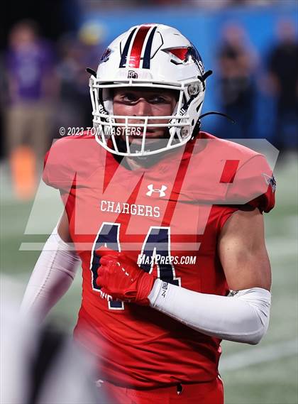 Thumbnail 1 in Providence Day vs. Northwestern (at Bank of America Stadium) photogallery.