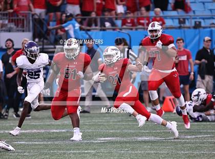 Thumbnail 3 in Providence Day vs. Northwestern (at Bank of America Stadium) photogallery.