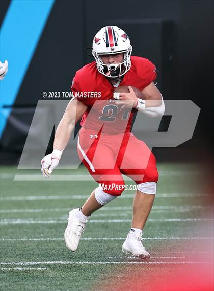 Thumbnail 2 in Providence Day vs. Northwestern (at Bank of America Stadium) photogallery.