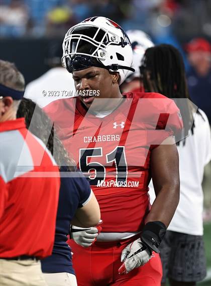 Thumbnail 2 in Providence Day vs. Northwestern (at Bank of America Stadium) photogallery.