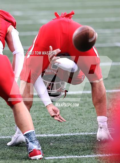 Thumbnail 1 in Providence Day vs. Northwestern (at Bank of America Stadium) photogallery.